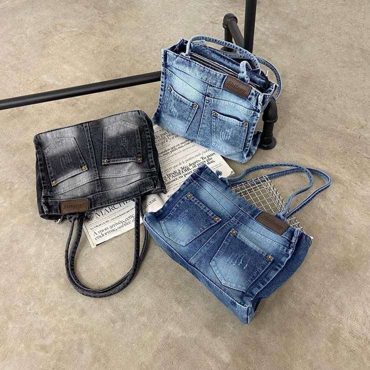 デニムトートバッグ | non-hedge  | 詳細画像43 