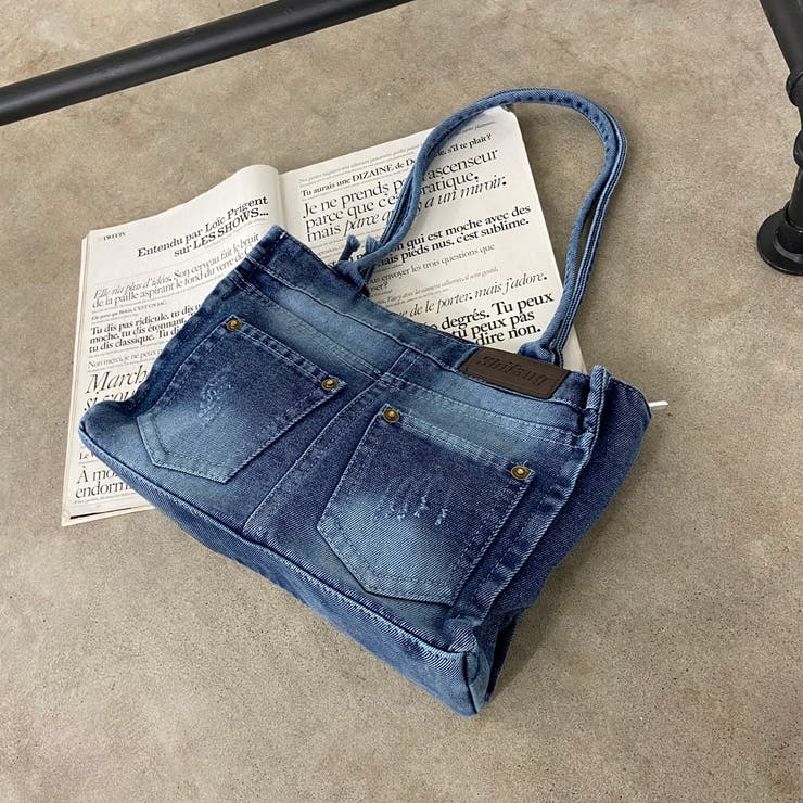 ブルー | デニムトートバッグ | non-hedge 