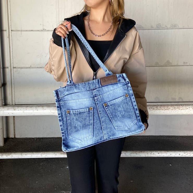 デニムトートバッグ | non-hedge  | 詳細画像7 