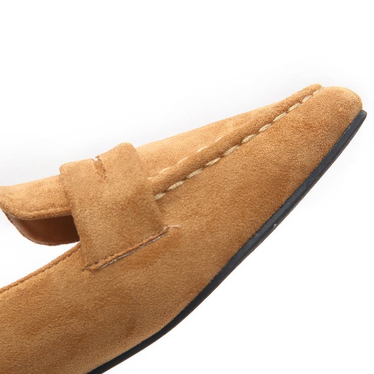 スエードローファー レディース ファッション[品番：NHGW0000930