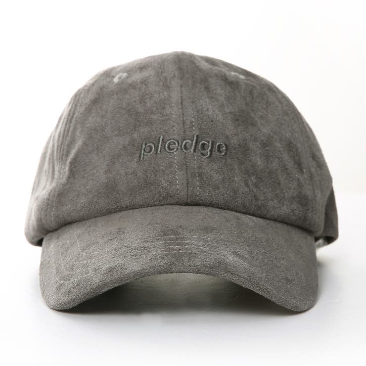 スエードロゴキャップ レディース ファッション | non-hedge  | 詳細画像10