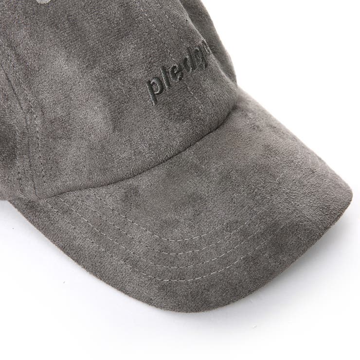 スエードロゴキャップ レディース ファッション | non-hedge  | 詳細画像14