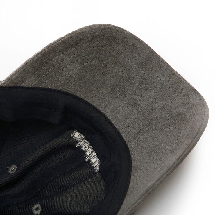 スエードロゴキャップ レディース ファッション | non-hedge  | 詳細画像15