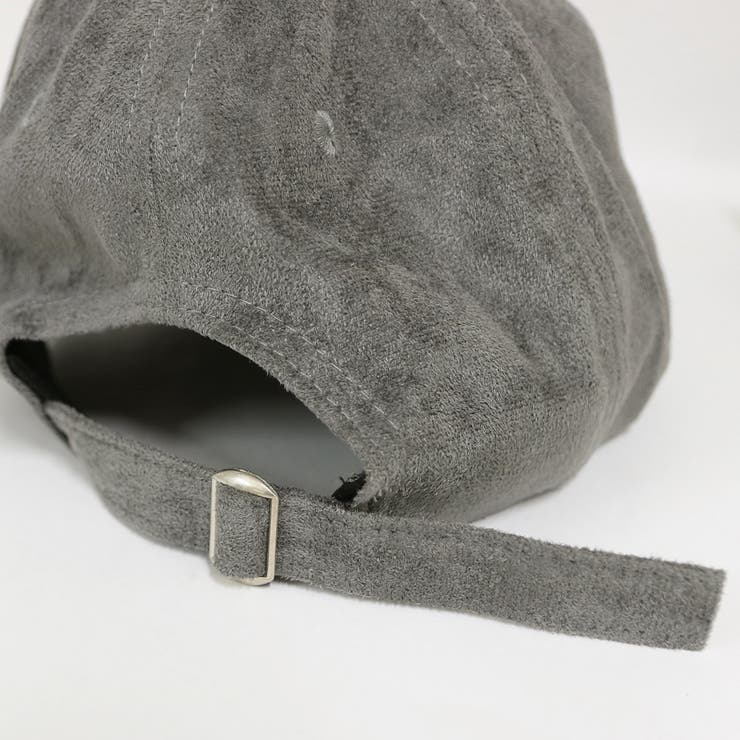 スエードロゴキャップ レディース ファッション | non-hedge  | 詳細画像17