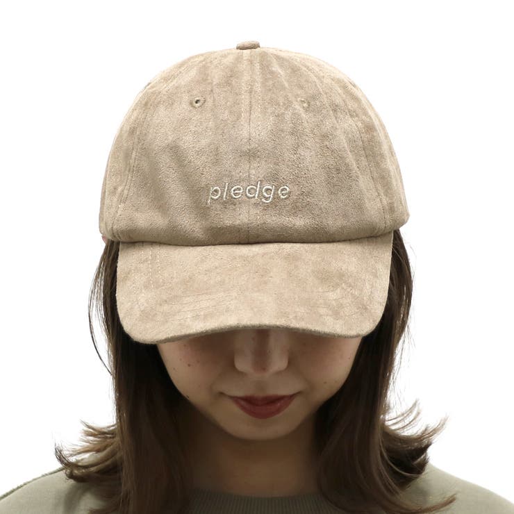 スエードロゴキャップ レディース ファッション | non-hedge  | 詳細画像6