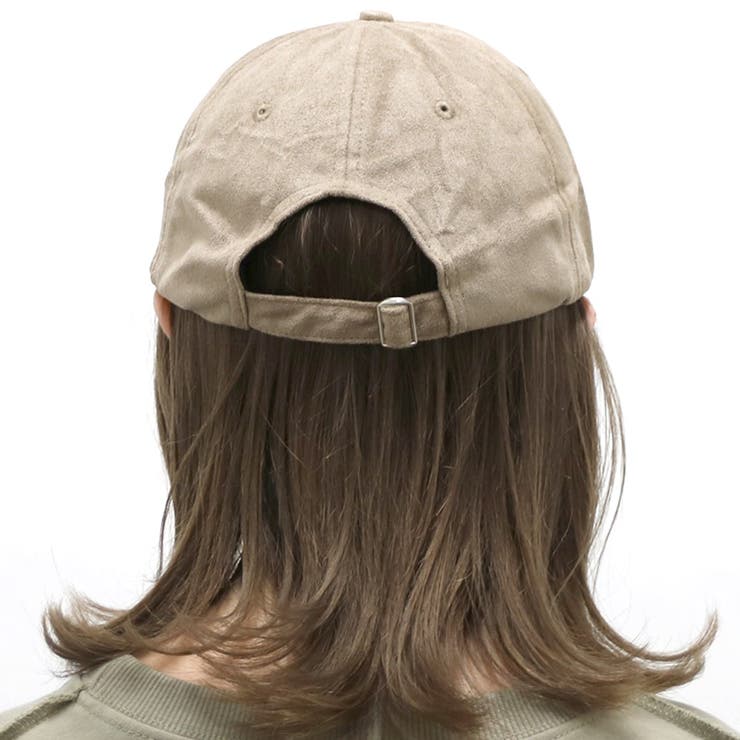 スエードロゴキャップ レディース ファッション | non-hedge  | 詳細画像8