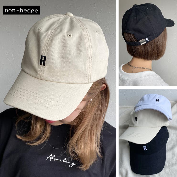 Rロゴキャップ レディース ファッション[品番：NHGW0001530
