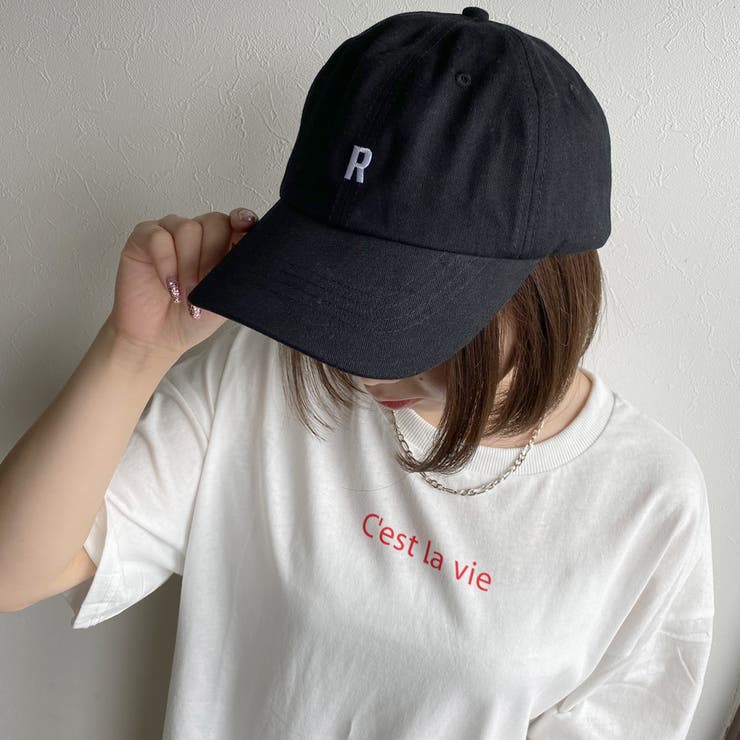 Rロゴキャップ レディース ファッション[品番：NHGW0001530