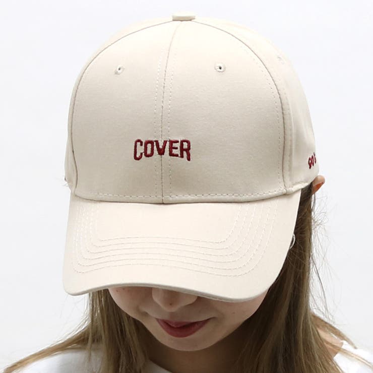 COVERロゴキャップ レディース ファッション | non-hedge  | 詳細画像13 