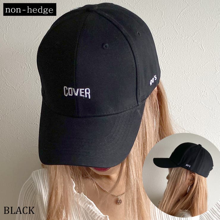 クロ | COVERロゴキャップ レディース ファッション | non-hedge 