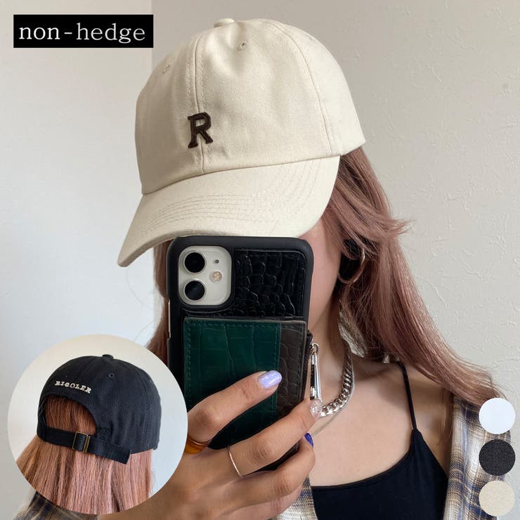 アルファベットロゴキャップ レディース ファッション 品番 Nhgw Non Hedge ノンヘッジ のレディースファッション 通販 Shoplist ショップリスト
