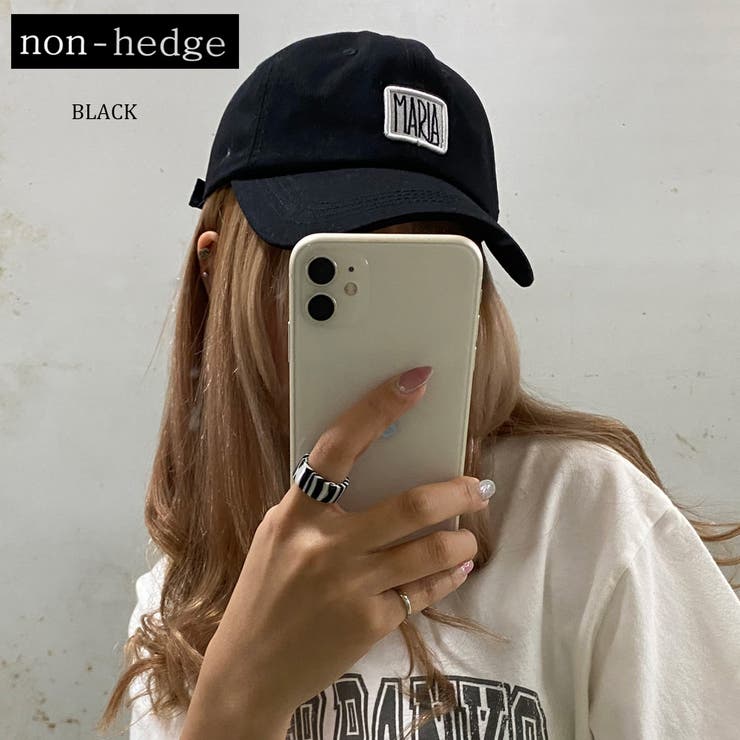 ロゴワッペンキャップ レディース ファッション 品番 Nhgw Non Hedge ノンヘッジ のレディースファッション 通販 Shoplist ショップリスト