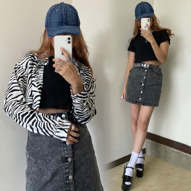 デニムキャップ レディース ファッション[品番：NHGW0002463
