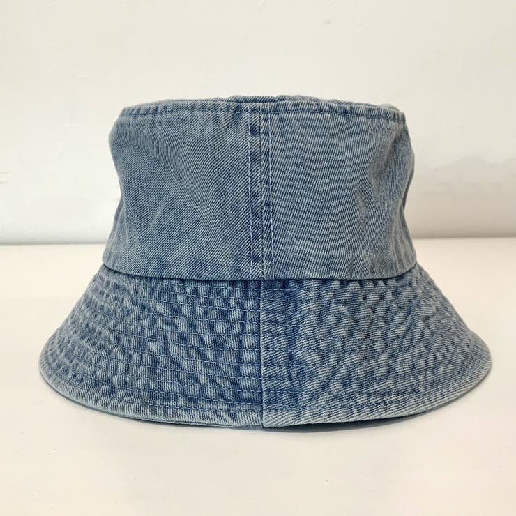 ケミカルデニムバケットハット レディース ファッション[品番 ケミカルデニムバケットハット レディース ファッション[品番