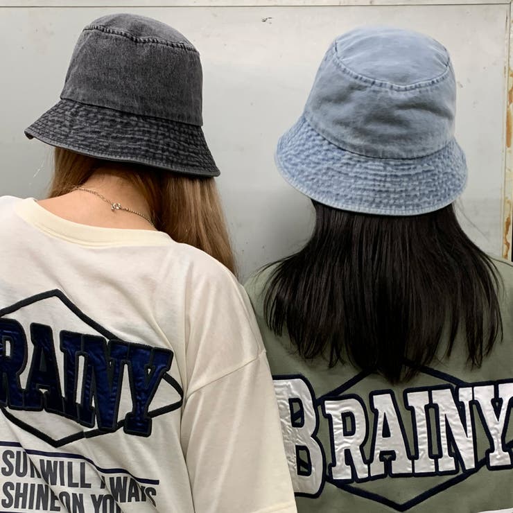 ケミカルデニムバケットハット レディース ファッション[品番 ケミカルデニムバケットハット レディース ファッション[品番