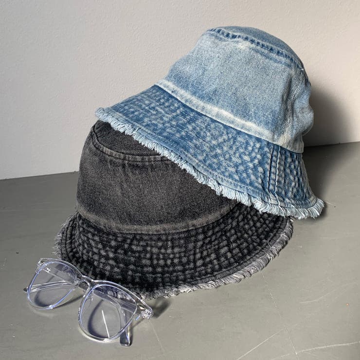 [ JEANS] TJヘリテージフリンジデニムバケットハット デニムフリンジバケットハット｜WEGO（ウィゴー） – WEGO ONLINE