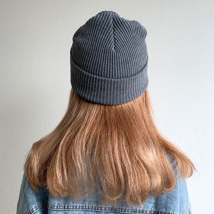 ロゴニット帽[品番：NHGW0002898]｜non-hedge （ノンヘッジ）の