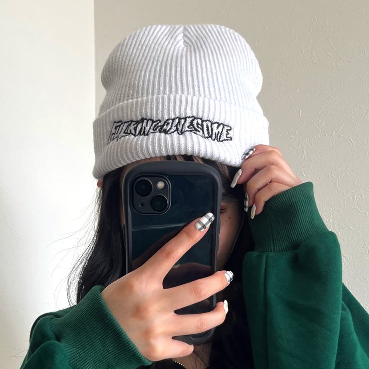 ※☺︎分です⭐︎Paloma平大路えみさんニット帽ClassicKnitCap ☕️🍂 涼しくなったらかぶりはじめるPalomaのニットキャップ