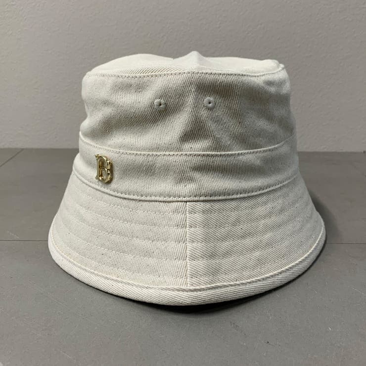金具モチーフバケットハット[品番：NHGW0003272]｜non-hedge