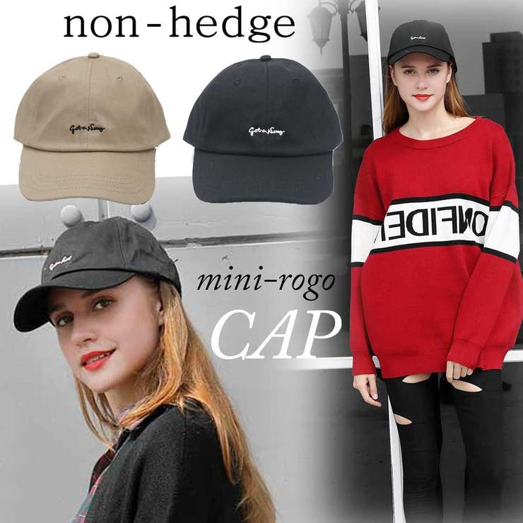 ミニロゴCAP CAP キャップ | non-hedge  | 詳細画像1 