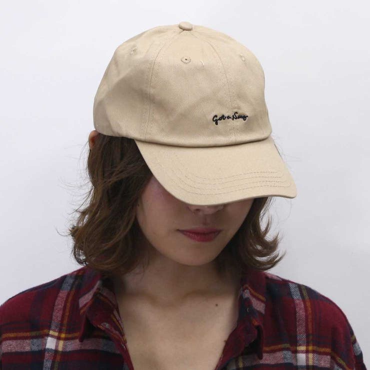 ベージュ | ミニロゴCAP CAP キャップ | non-hedge 