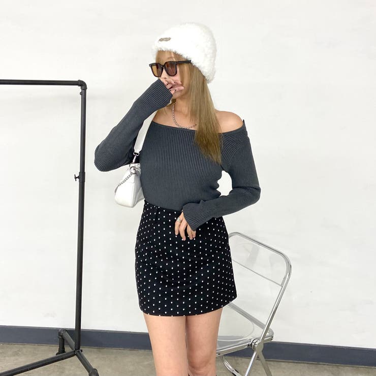 プレートシャギーニット帽 | non-hedge  | 詳細画像7 