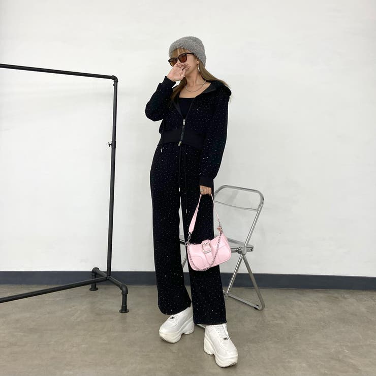 プレートシャギーニット帽 | non-hedge  | 詳細画像20 