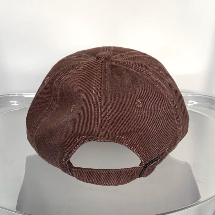 サークル刺繍ロゴキャップ[品番：NHGW0004264]｜non-hedge