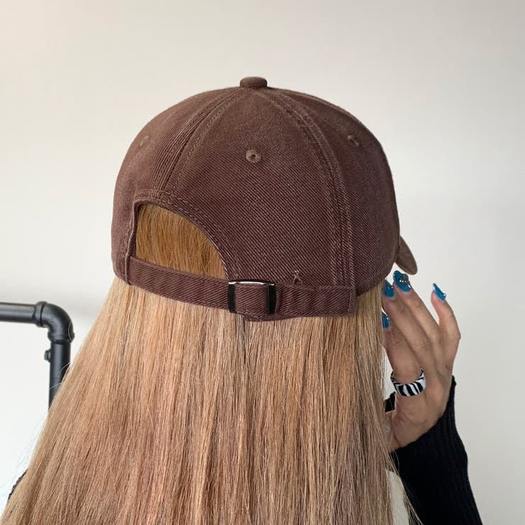 サークル刺繍ロゴキャップ[品番：NHGW0004264]｜non-hedge