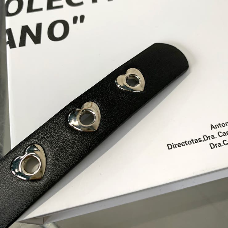 新品　未使用　パメオポーズ　ハート　ベルト non-hedge ハトメハートベルト|TiMTiMオンラインストア