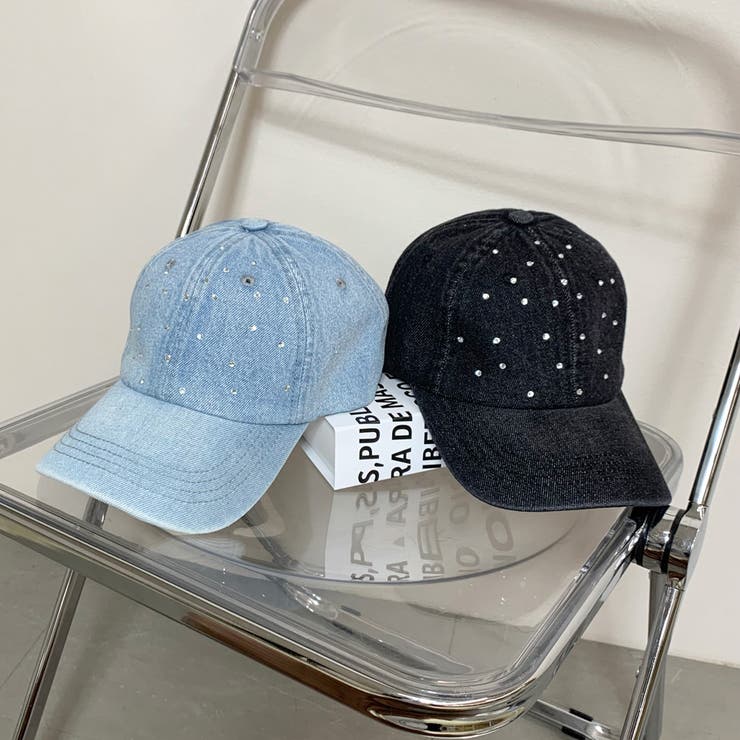 ストーンデニムキャップ[品番：NHGW0004764]｜non-hedge