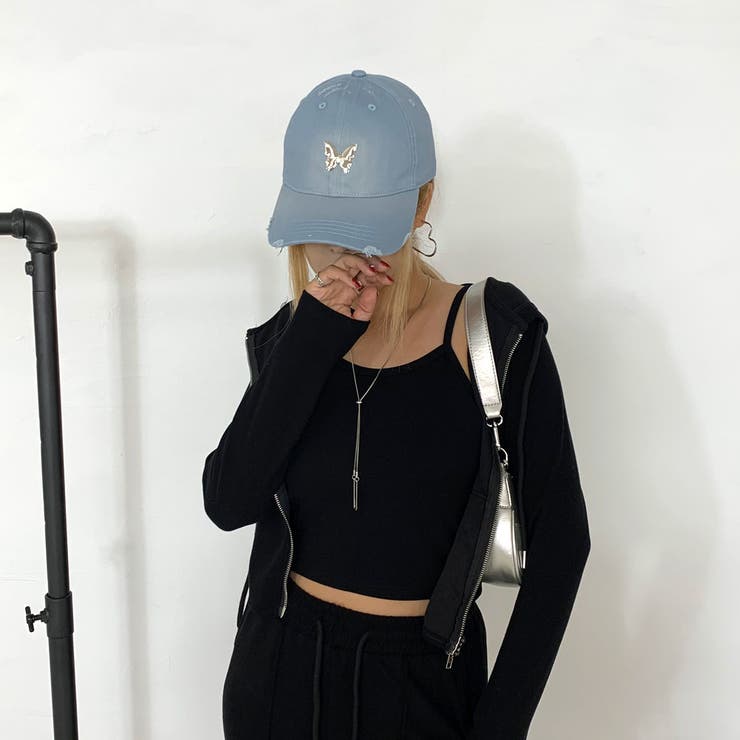 蝶ダメージキャップ | non-hedge  | 詳細画像4