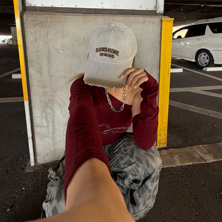 ムラロゴ刺繍キャップ | non-hedge  | 詳細画像7 