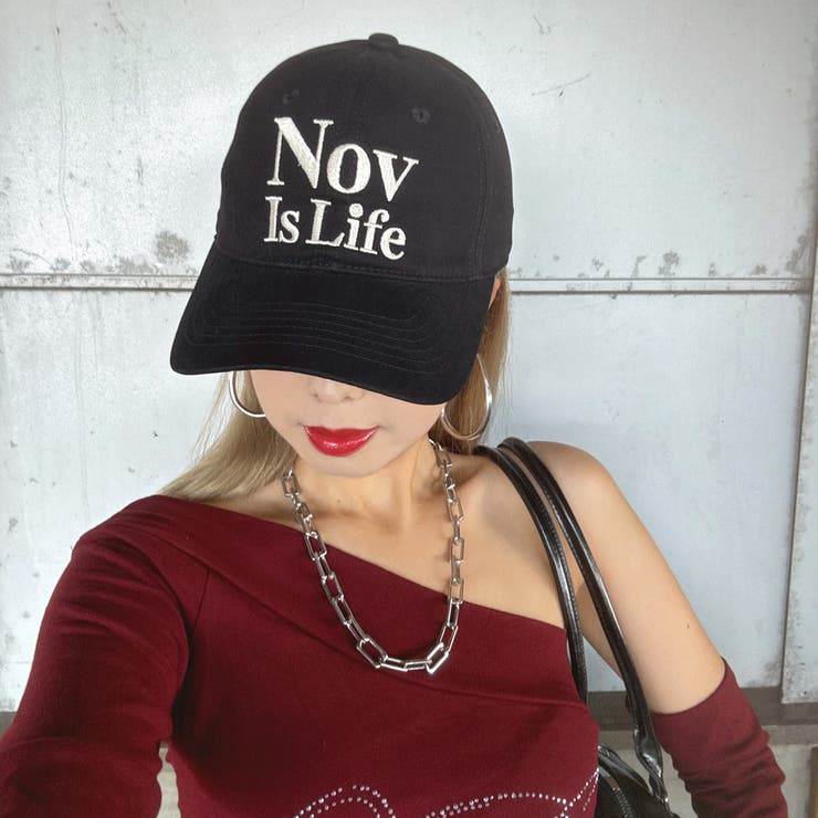 ロゴ刺繍キャップ | non-hedge  | 詳細画像10 