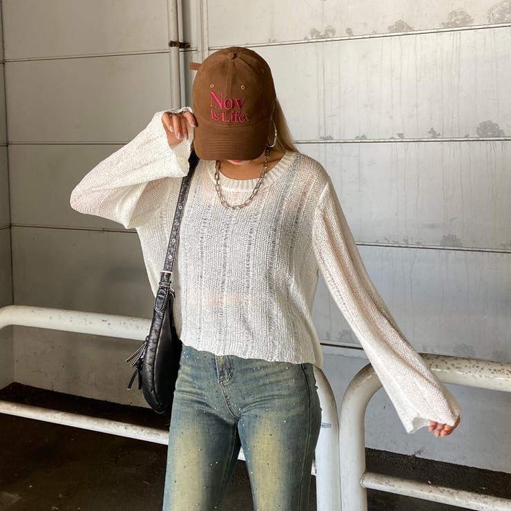 ロゴ刺繍キャップ | non-hedge  | 詳細画像12 