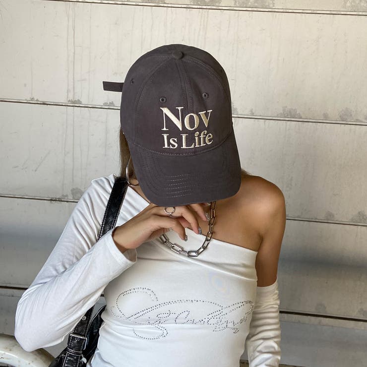 ロゴ刺繍キャップ | non-hedge  | 詳細画像17 