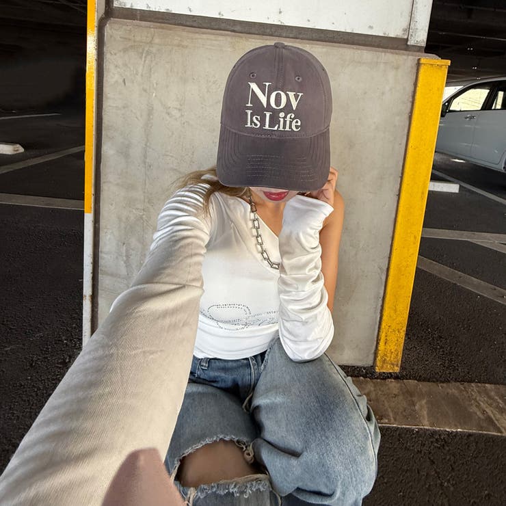 ロゴ刺繍キャップ | non-hedge  | 詳細画像18 