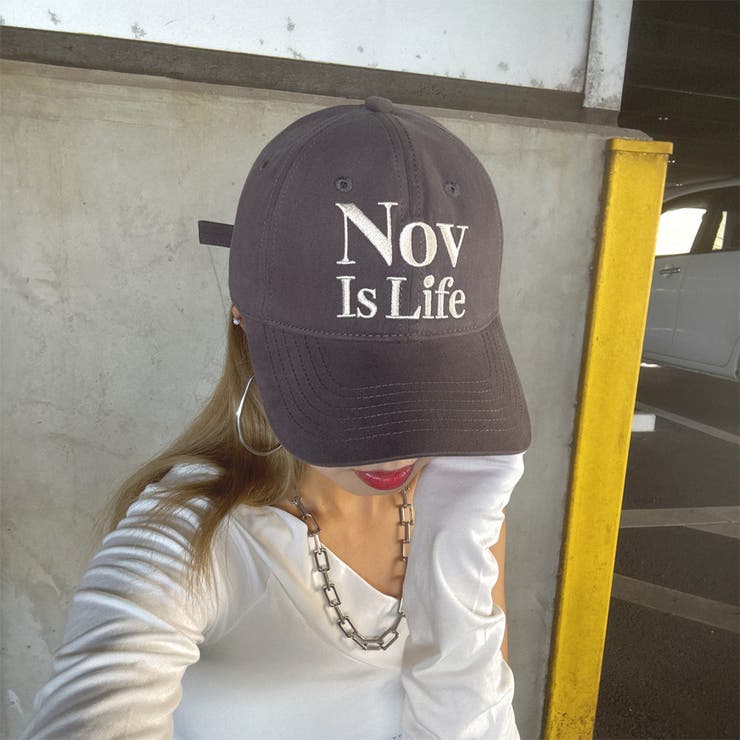 ロゴ刺繍キャップ | non-hedge  | 詳細画像19 