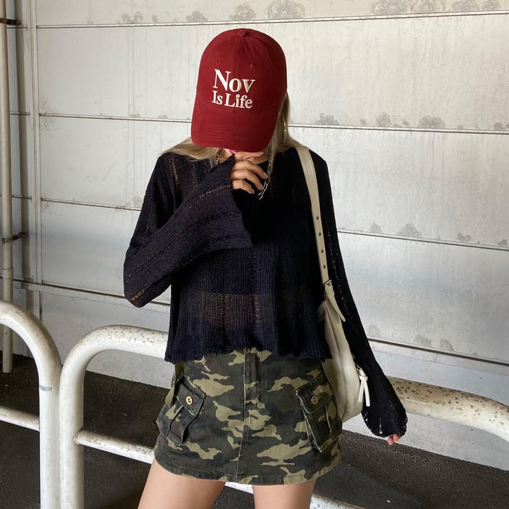 ロゴ刺繍キャップ | non-hedge  | 詳細画像22 