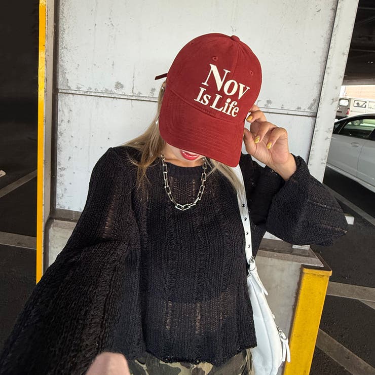 ロゴ刺繍キャップ | non-hedge  | 詳細画像24 