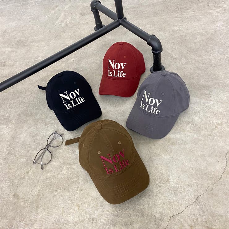 ロゴ刺繍キャップ | non-hedge  | 詳細画像27 