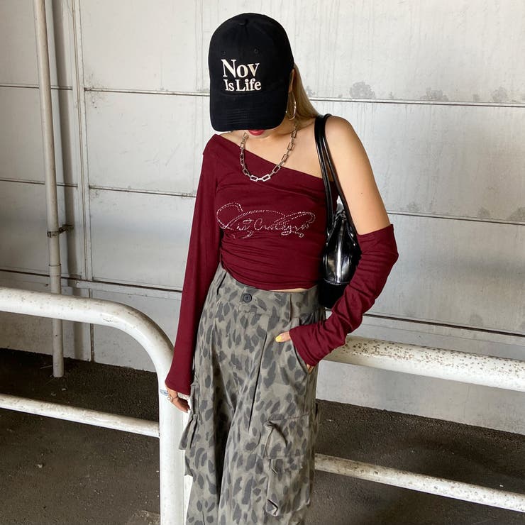 ロゴ刺繍キャップ | non-hedge  | 詳細画像3 