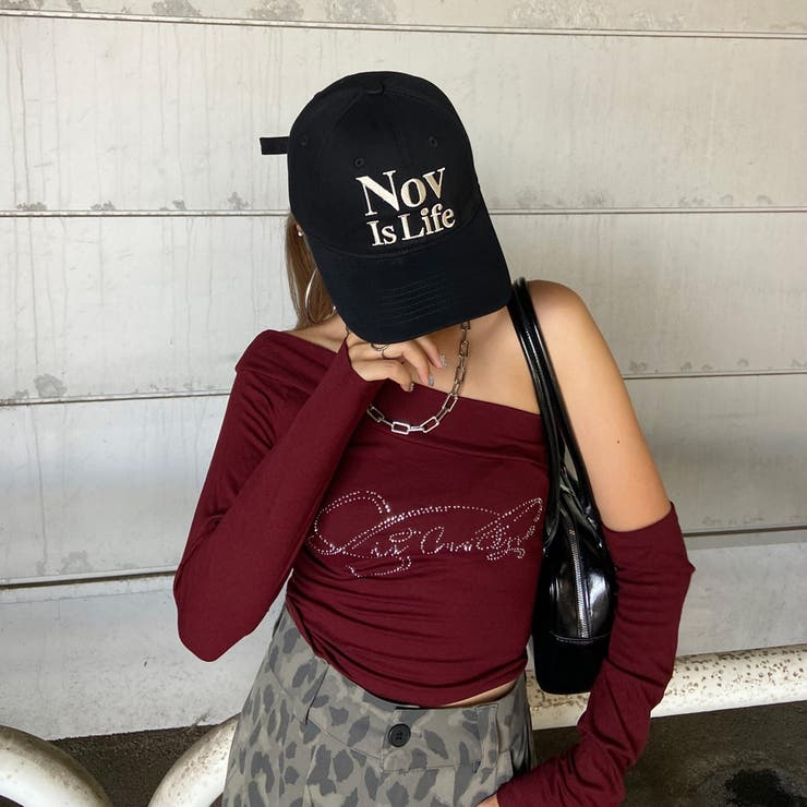 ロゴ刺繍キャップ | non-hedge  | 詳細画像4 