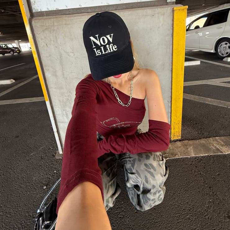 ロゴ刺繍キャップ | non-hedge  | 詳細画像9 