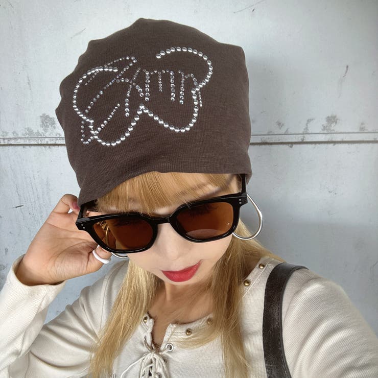 ストーンモチーフビーニー | non-hedge  | 詳細画像10 