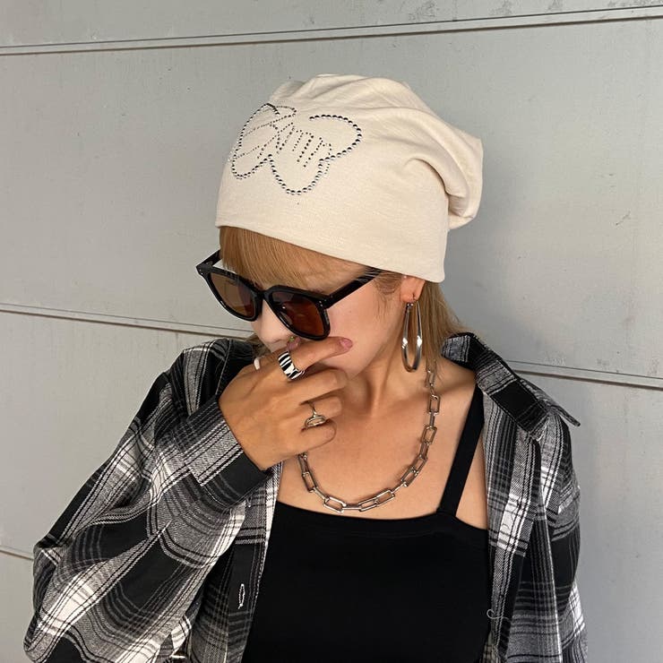 ストーンモチーフビーニー | non-hedge  | 詳細画像14 