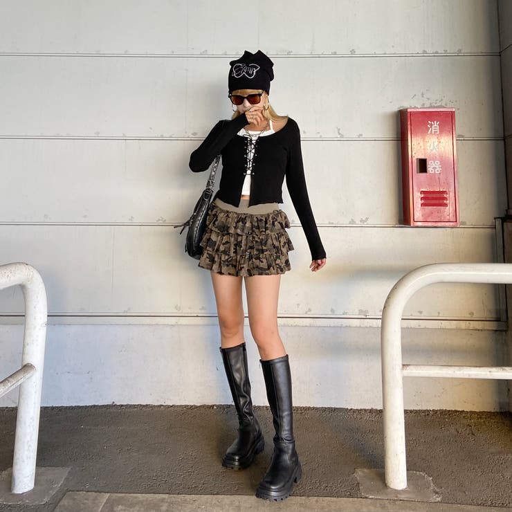 ストーンモチーフビーニー | non-hedge  | 詳細画像17 