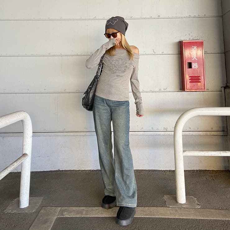 ストーンモチーフビーニー | non-hedge  | 詳細画像2 