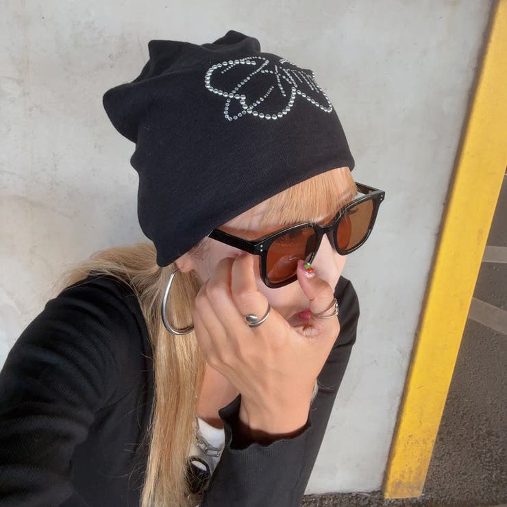 ストーンモチーフビーニー | non-hedge  | 詳細画像20 