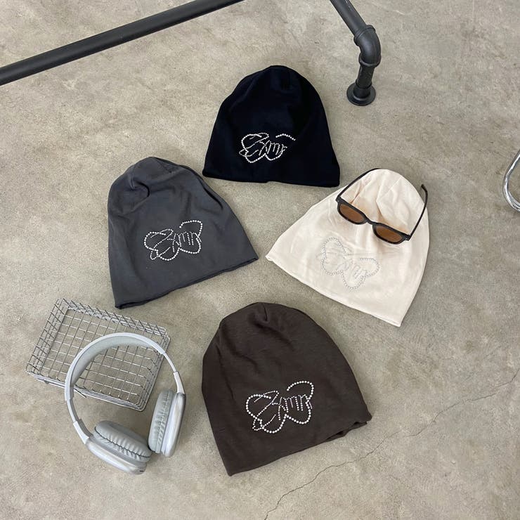 ストーンモチーフビーニー | non-hedge  | 詳細画像22 